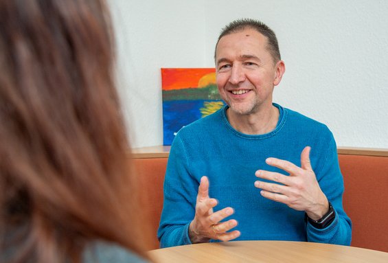 Dietmar Kemmann, Leitender Psychologe Rehaklinik